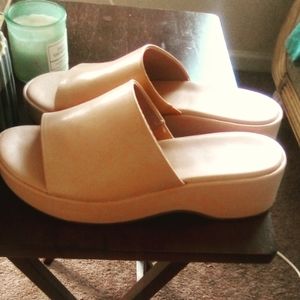 Old navy platform sandals